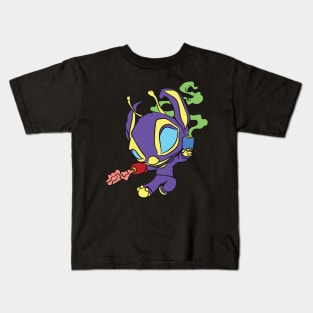 Graffiti Character Kids T-Shirt